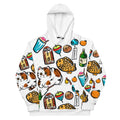 Natsu-Matsuri Fleece Unisex hoodie (Color )