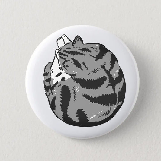 Cat button, American shorthair cat buttons