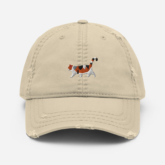 Distressed Dad Hat (OC)