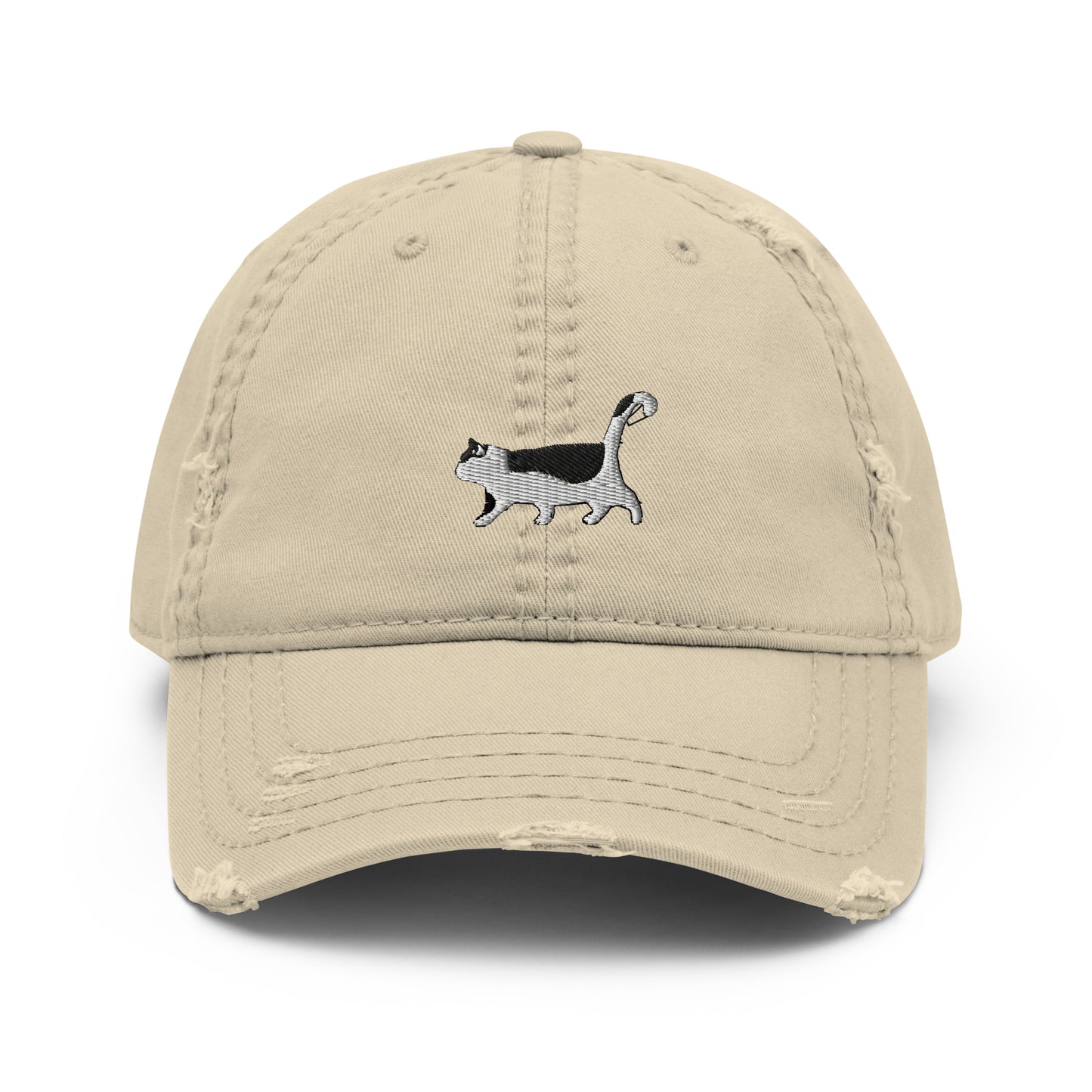 Distressed Dad Hat (BY)