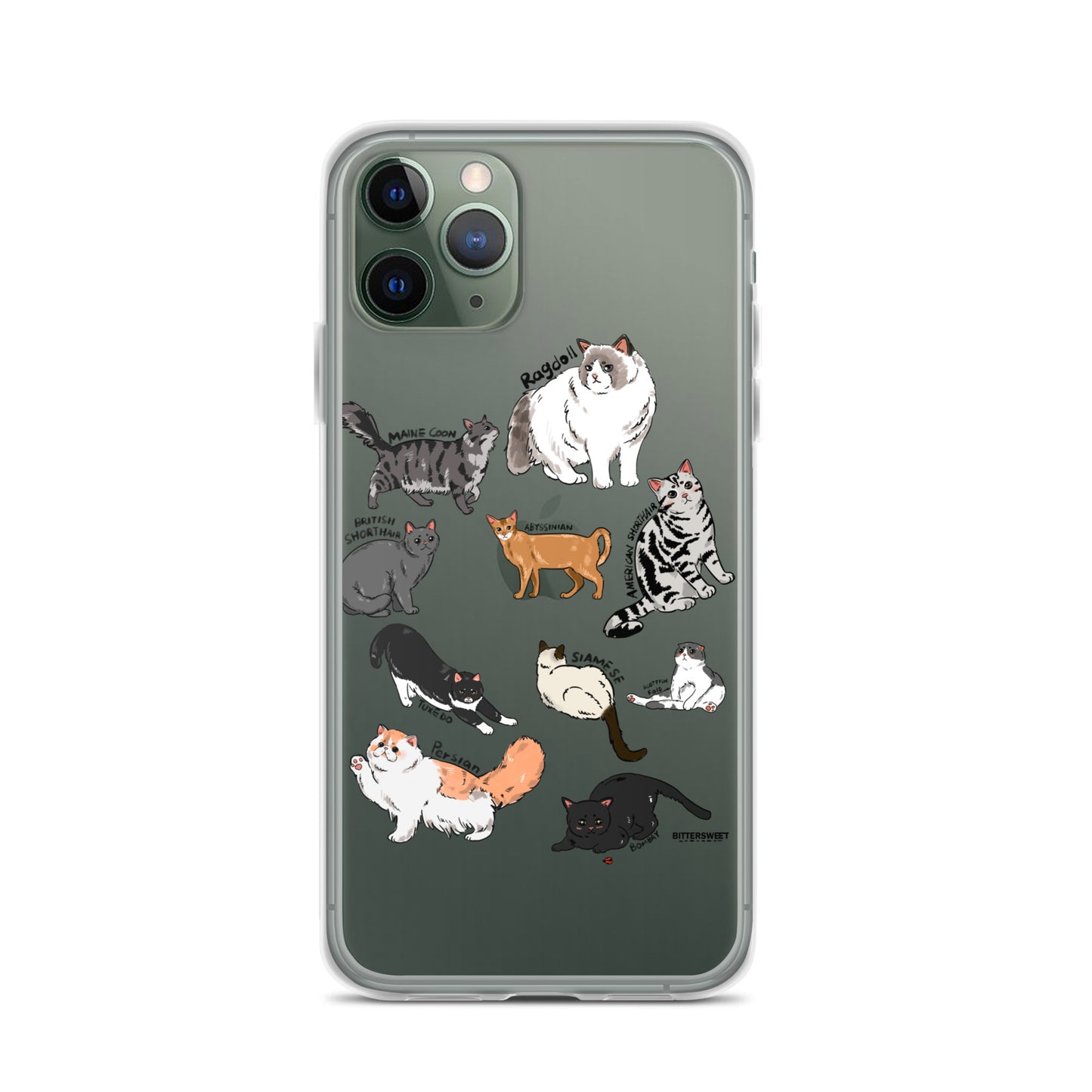 kitty collection iphone case, iphone 7-14 available