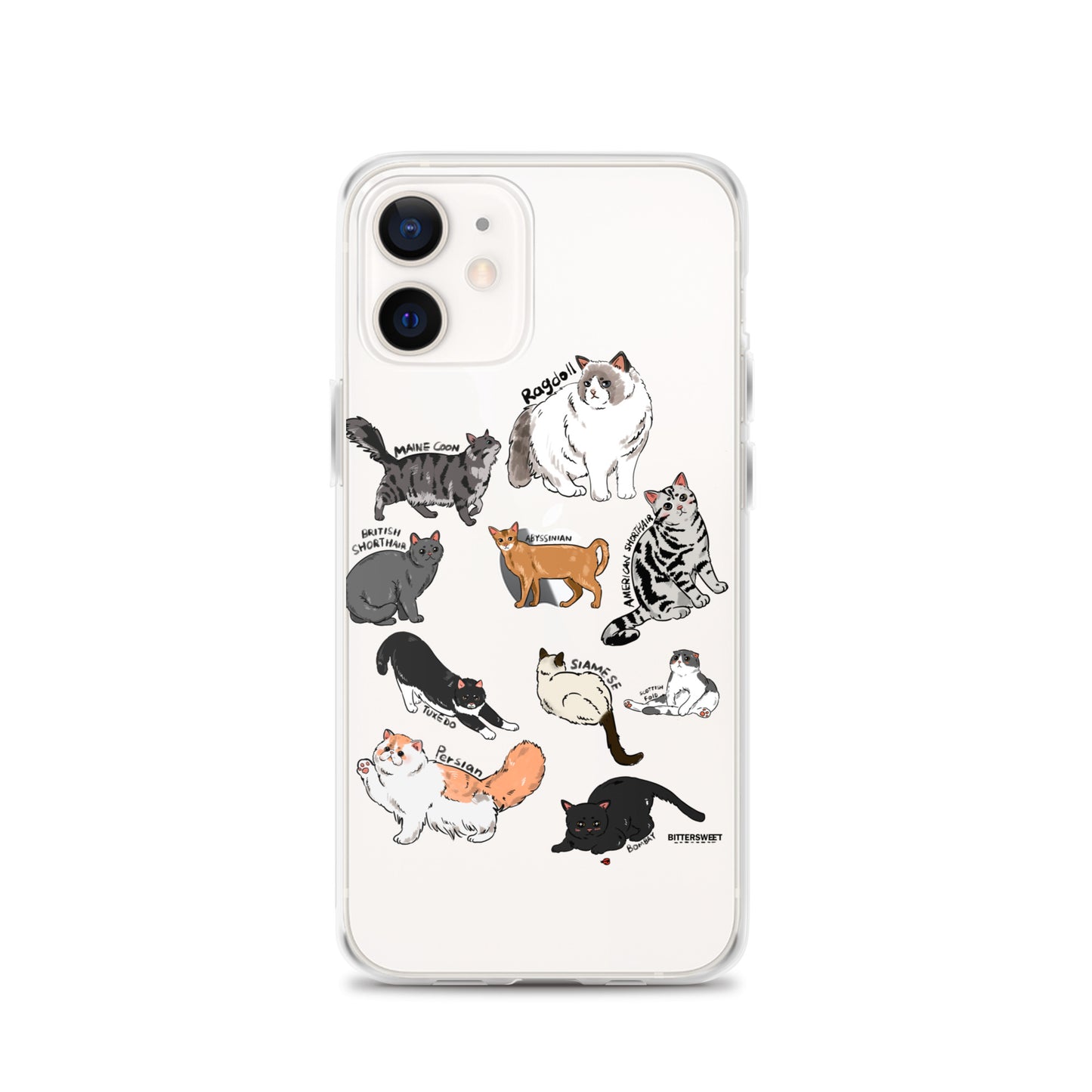 kitty collection iphone case, iphone 7-14 available