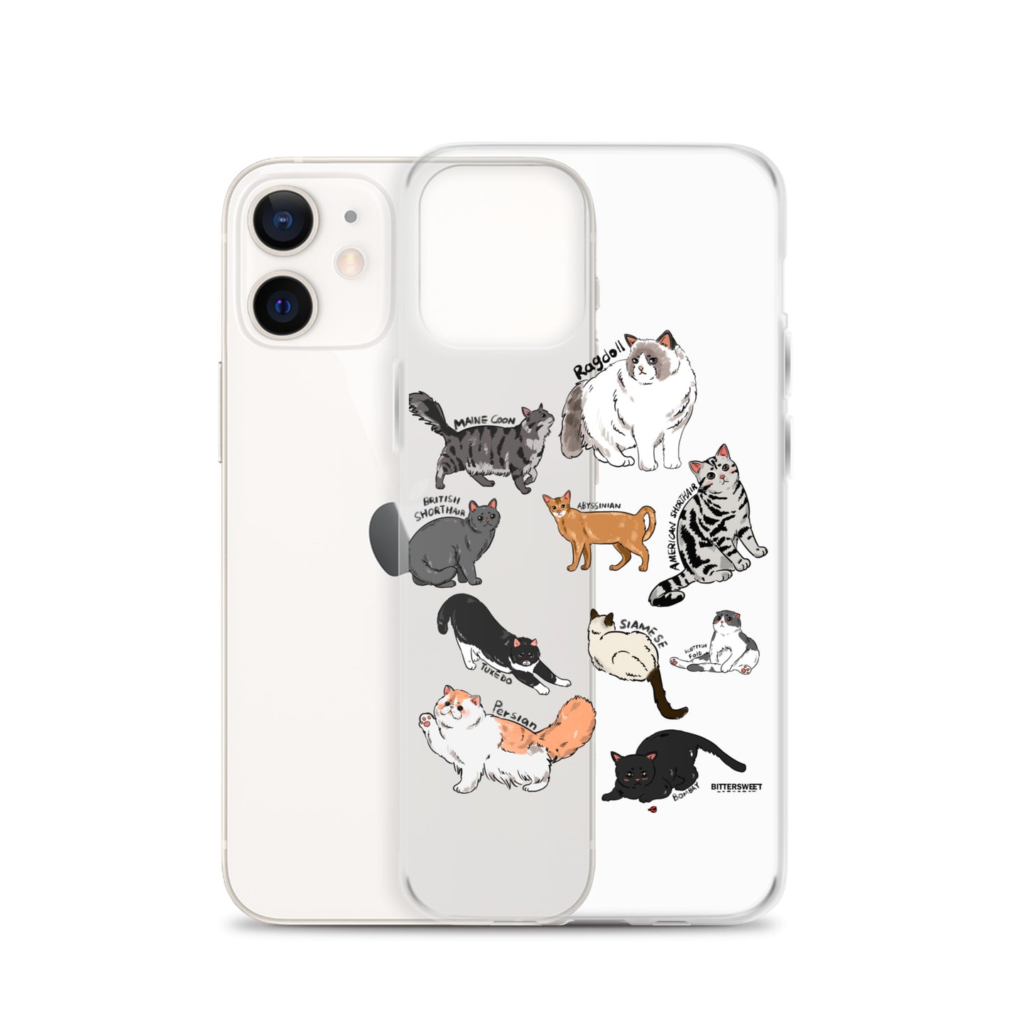 kitty collection iphone case, iphone 7-14 available