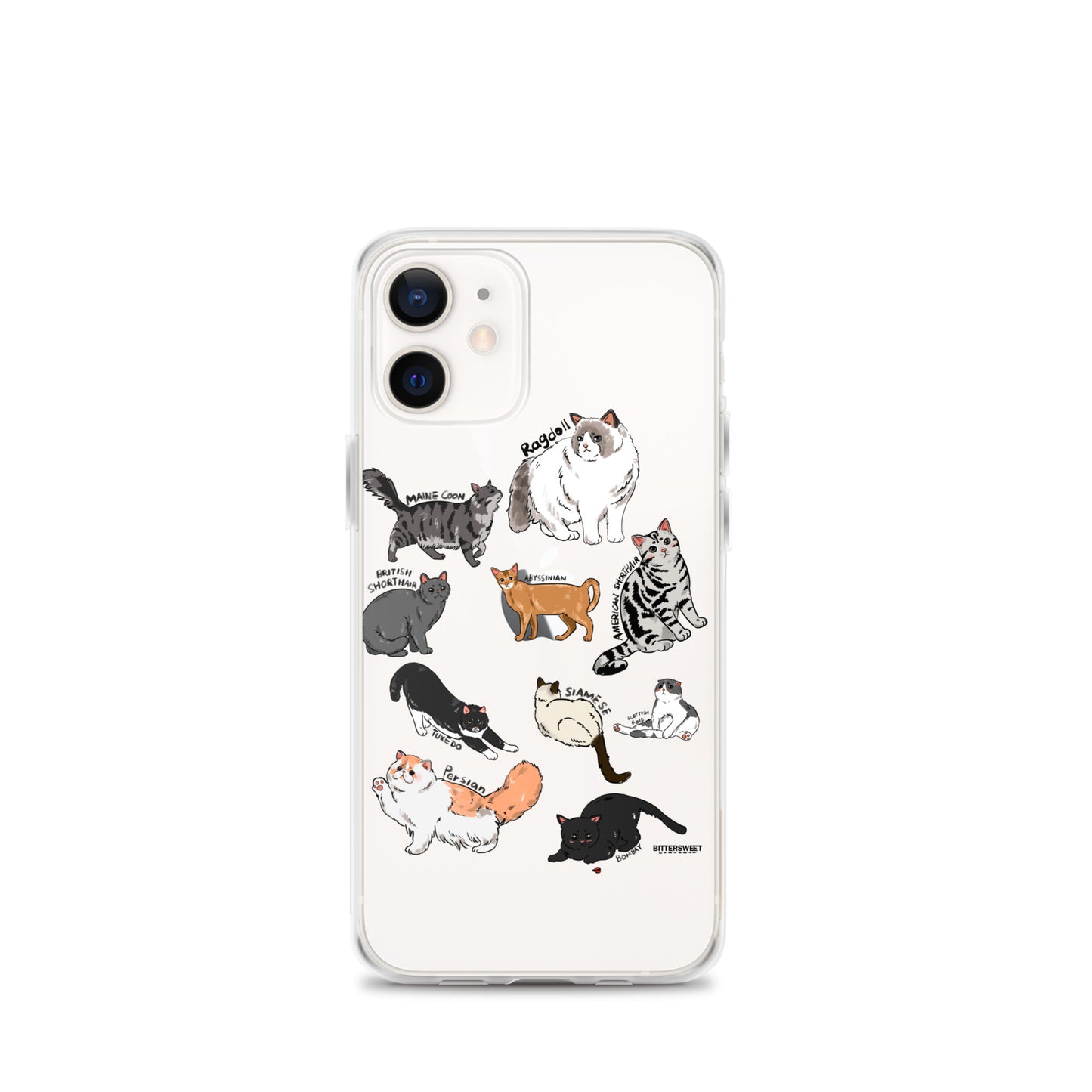 kitty collection iphone case, iphone 7-14 available