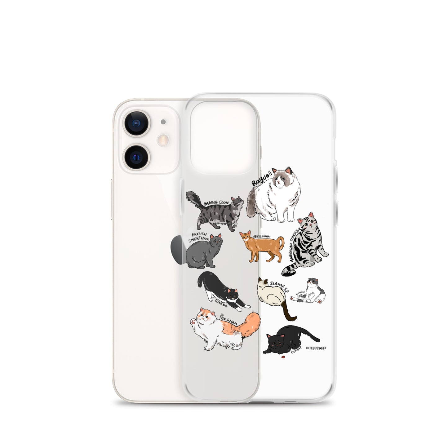 kitty collection iphone case, iphone 7-14 available