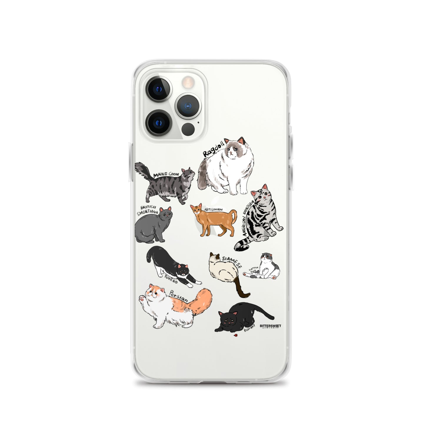 kitty collection iphone case, iphone 7-14 available