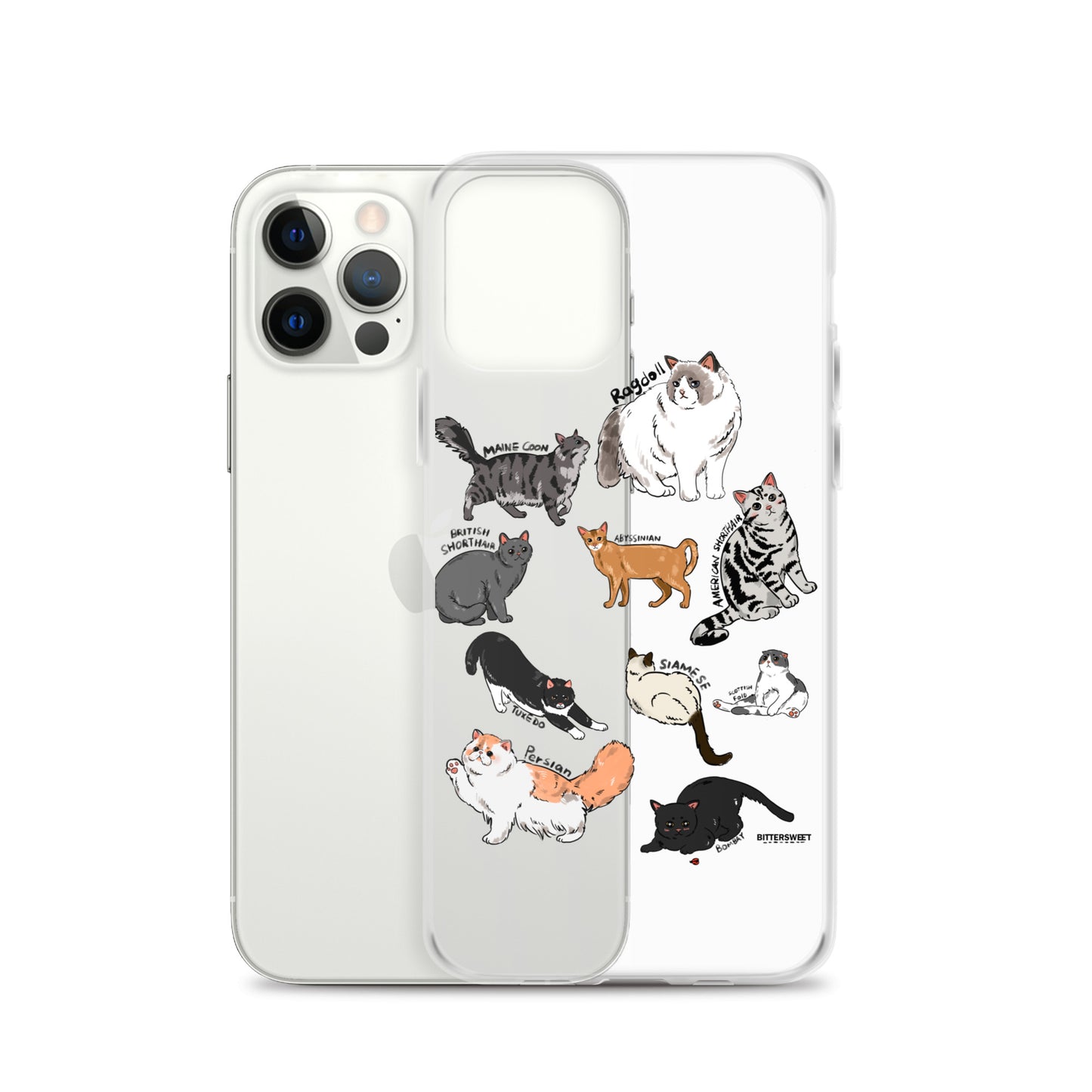 kitty collection iphone case, iphone 7-14 available