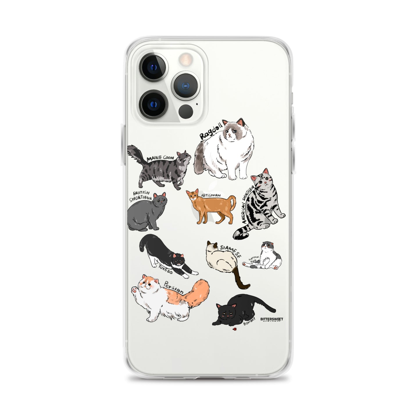 kitty collection iphone case, iphone 7-14 available