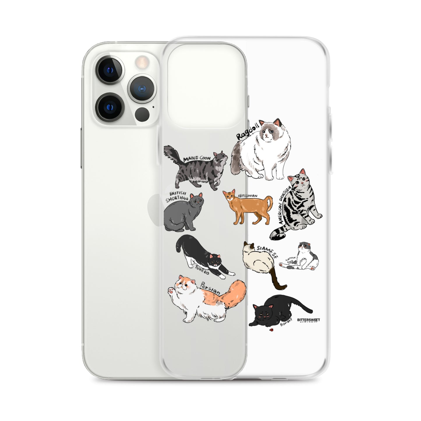 kitty collection iphone case, iphone 7-14 available