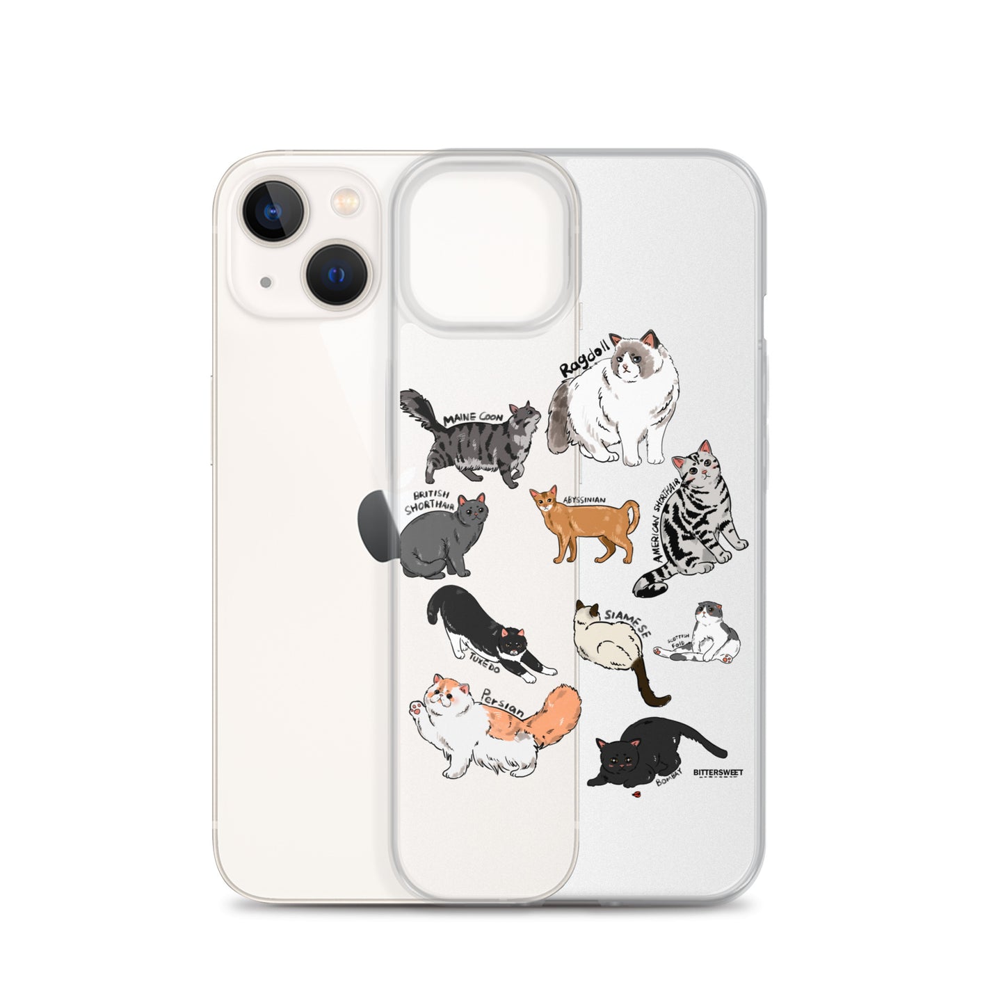 kitty collection iphone case, iphone 7-14 available