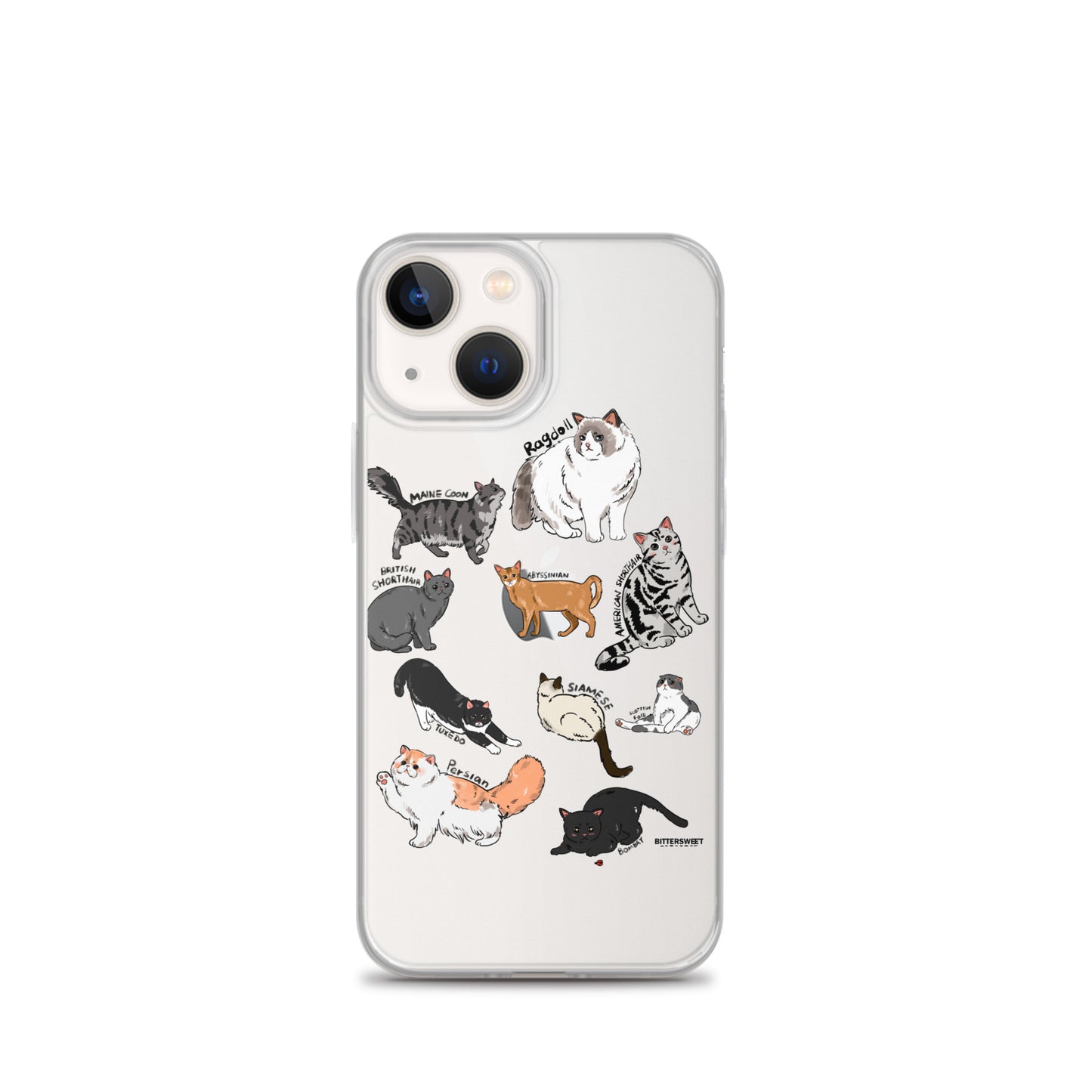 kitty collection iphone case, iphone 7-14 available