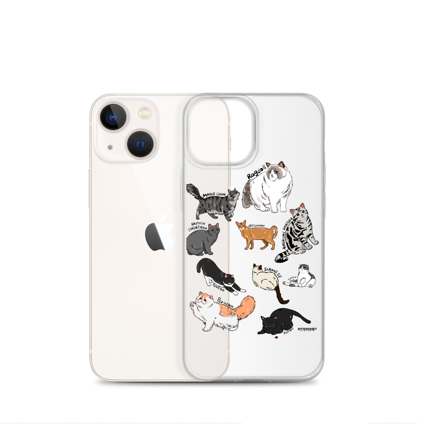 kitty collection iphone case, iphone 7-14 available