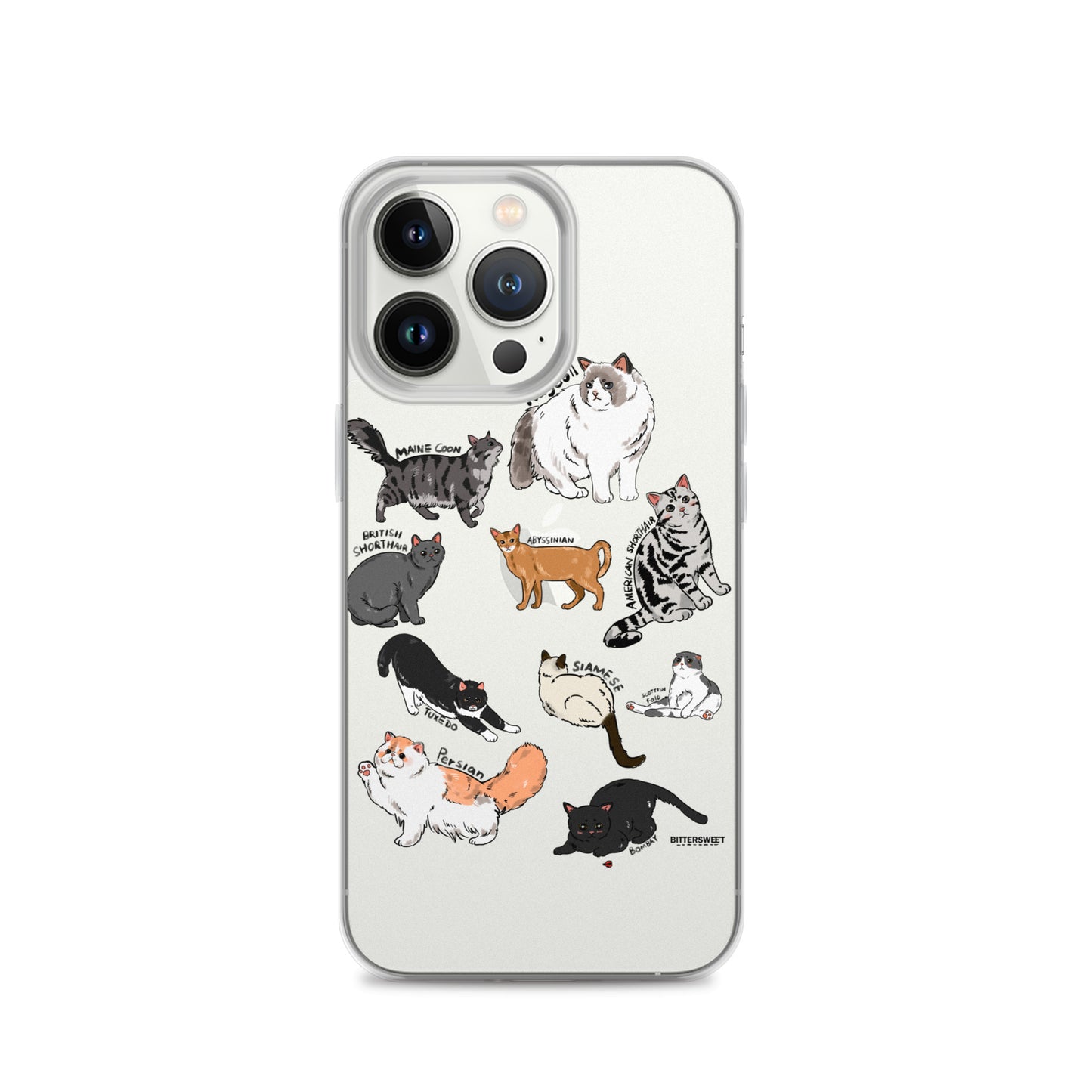 kitty collection iphone case, iphone 7-14 available