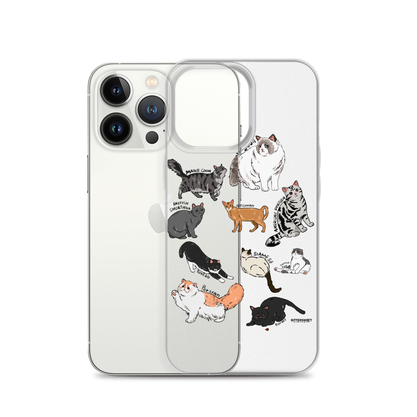 kitty collection iphone case, iphone 7-14 available