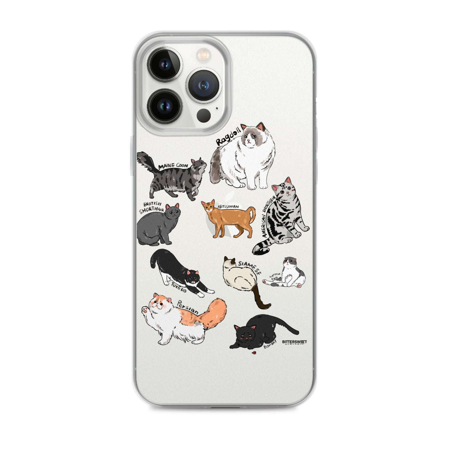 kitty collection iphone case, iphone 7-14 available