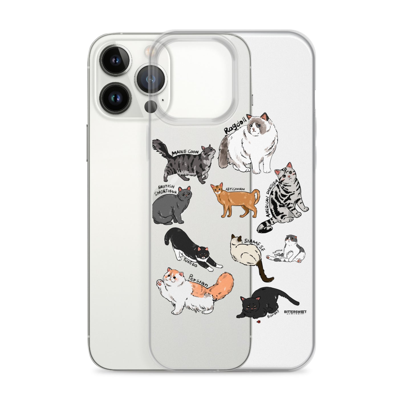 kitty collection iphone case, iphone 7-14 available