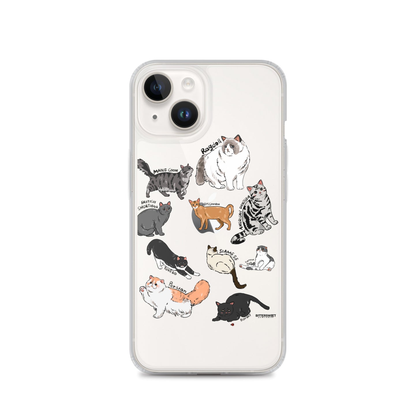 kitty collection iphone case, iphone 7-14 available