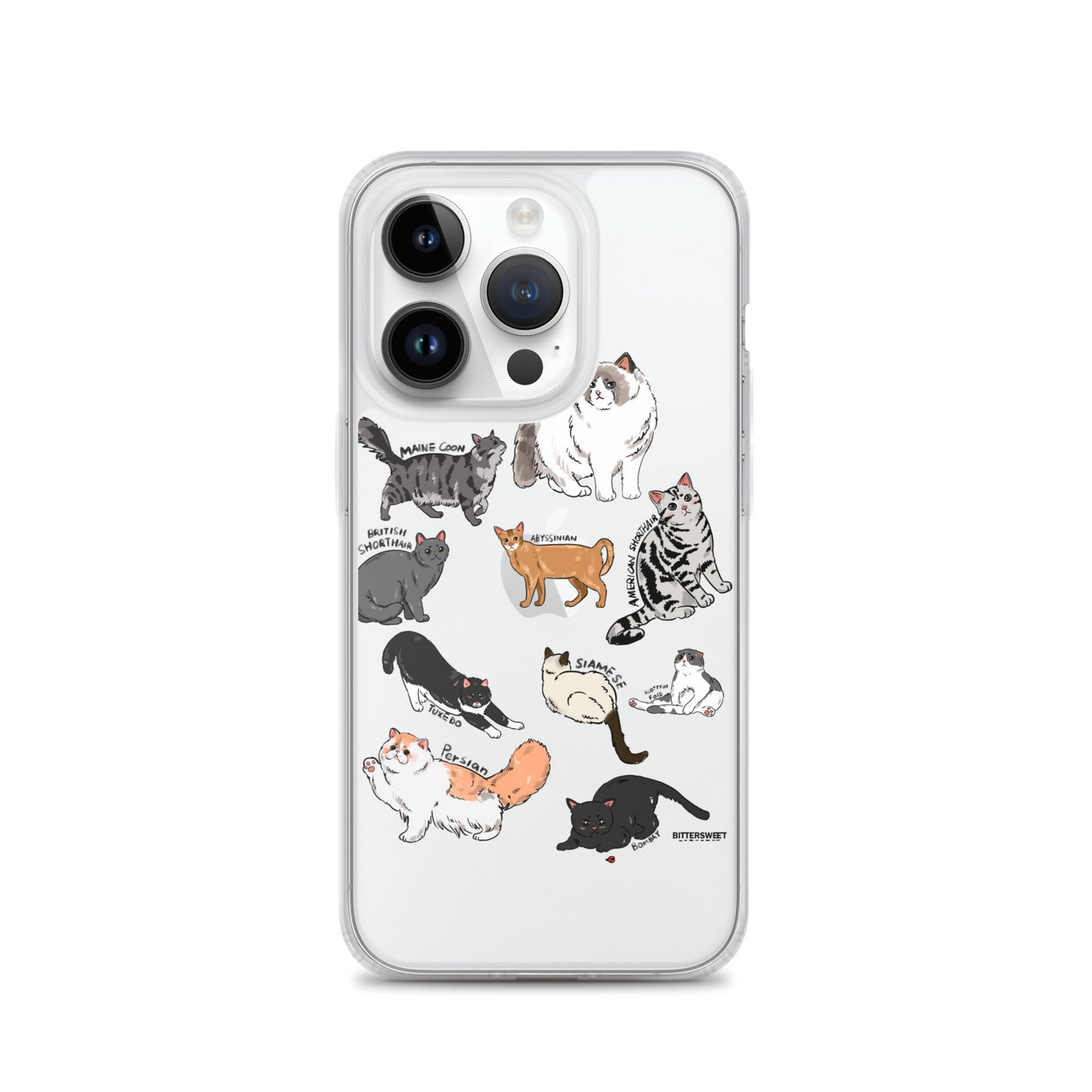 kitty collection iphone case, iphone 7-14 available