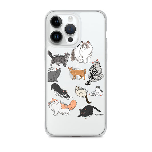 kitty collection iphone case, iphone 7-14 available