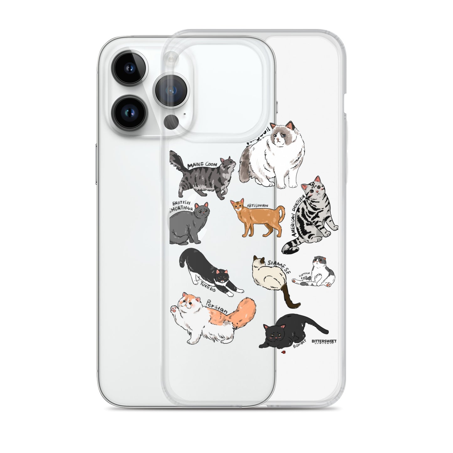 kitty collection iphone case, iphone 7-14 available