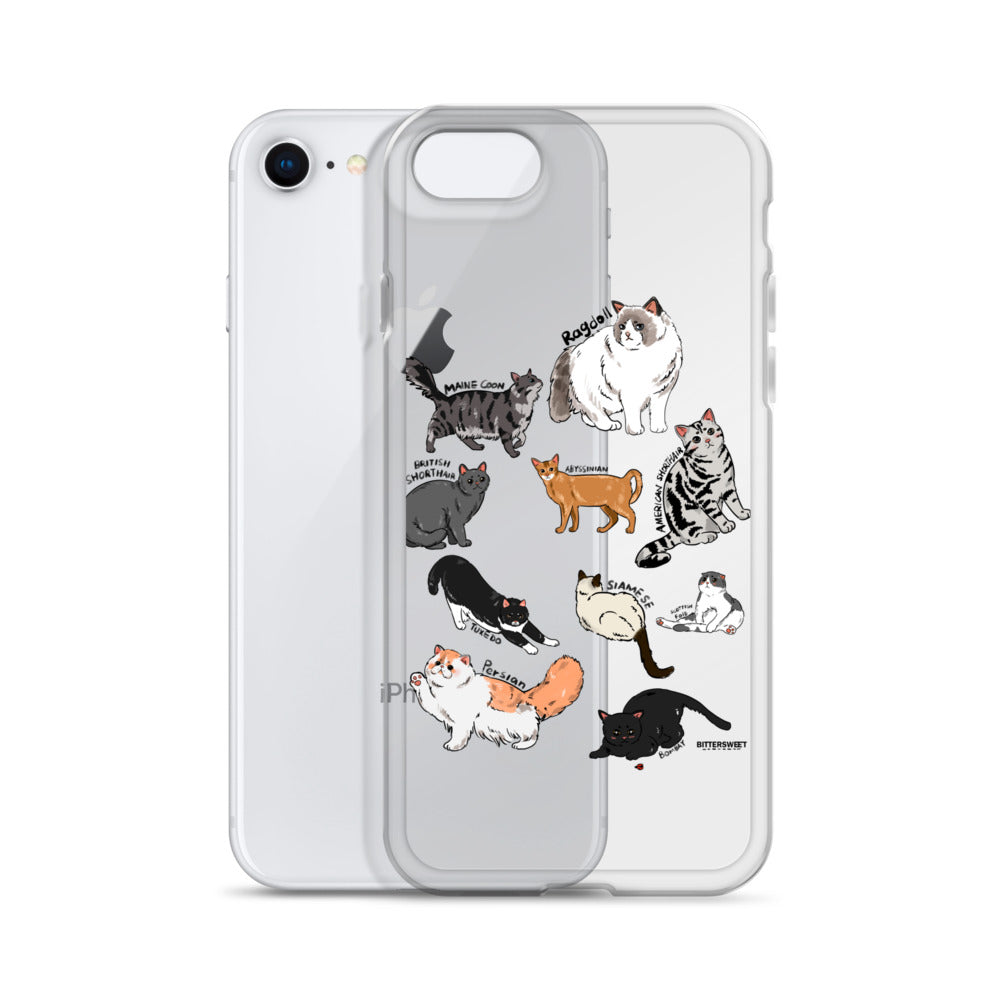 kitty collection iphone case, iphone 7-14 available