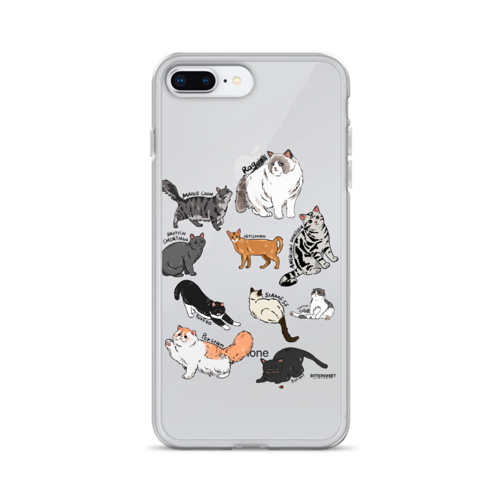 kitty collection iphone case, iphone 7-14 available