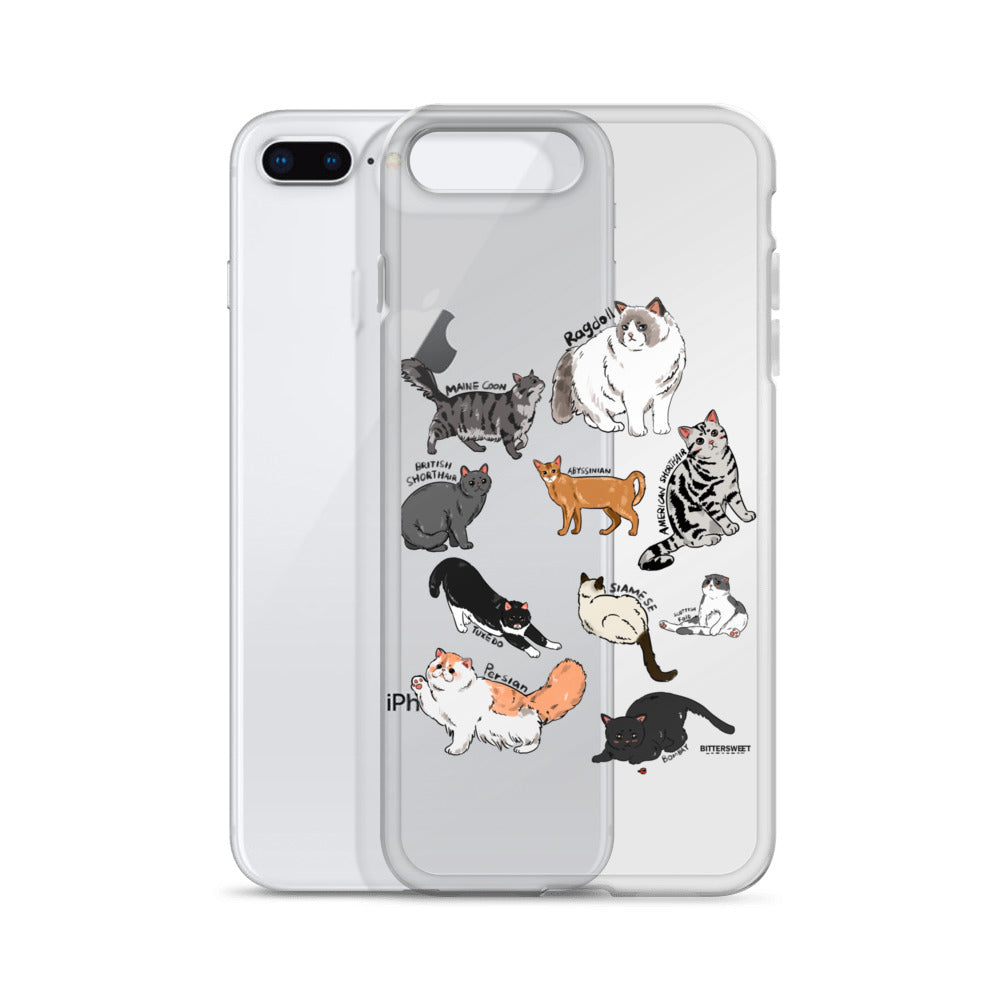 kitty collection iphone case, iphone 7-14 available