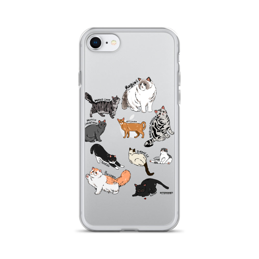 kitty collection iphone case, iphone 7-14 available