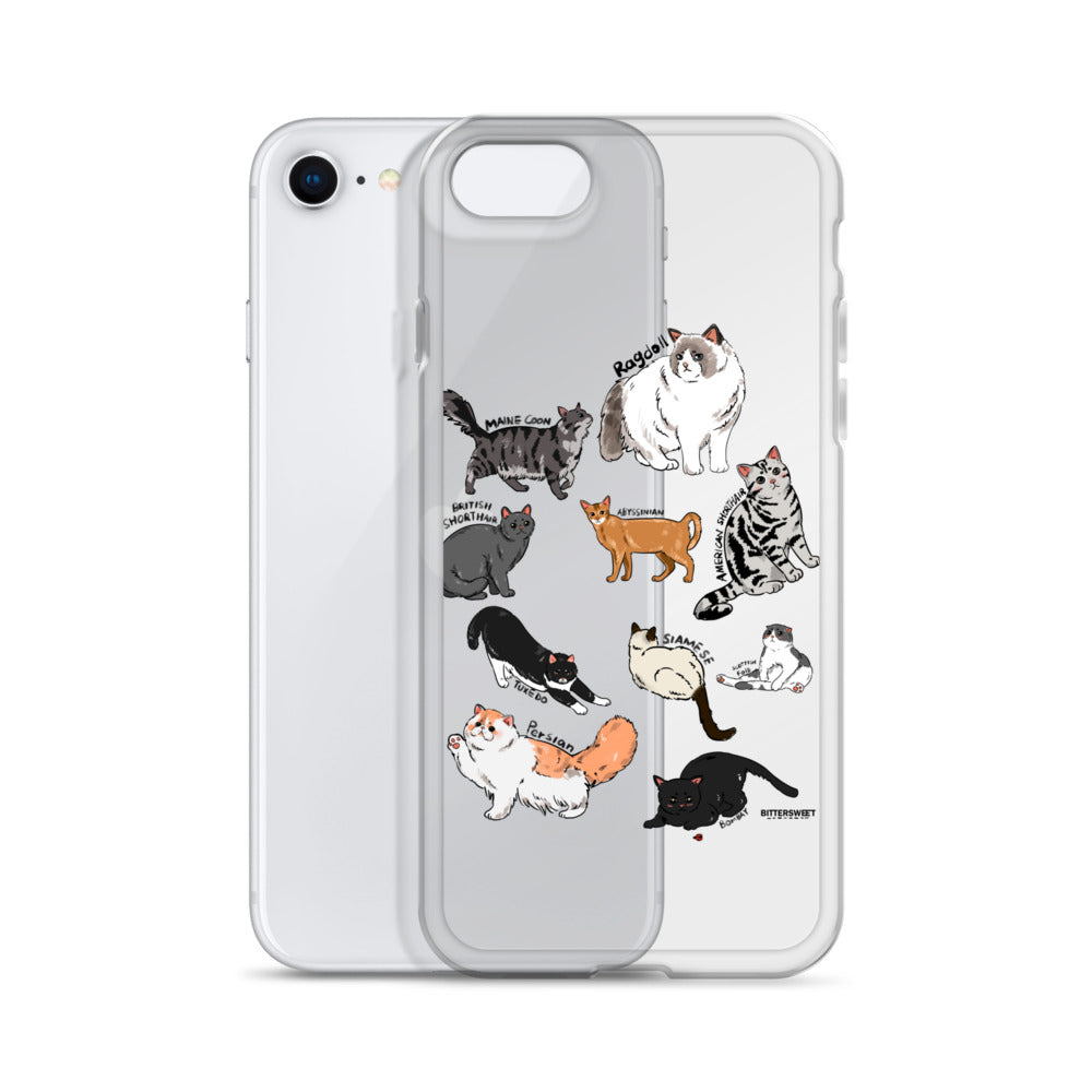 kitty collection iphone case, iphone 7-14 available