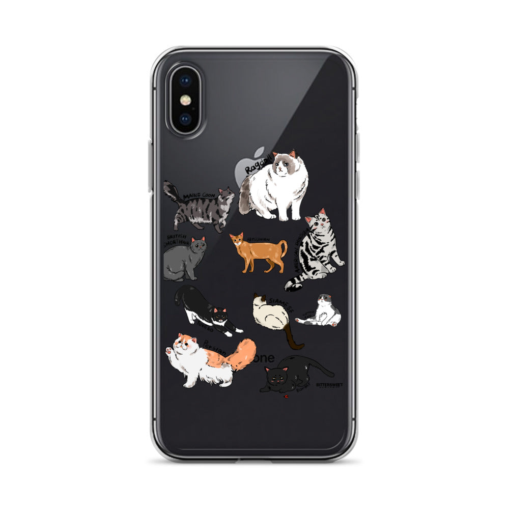 kitty collection iphone case, iphone 7-14 available