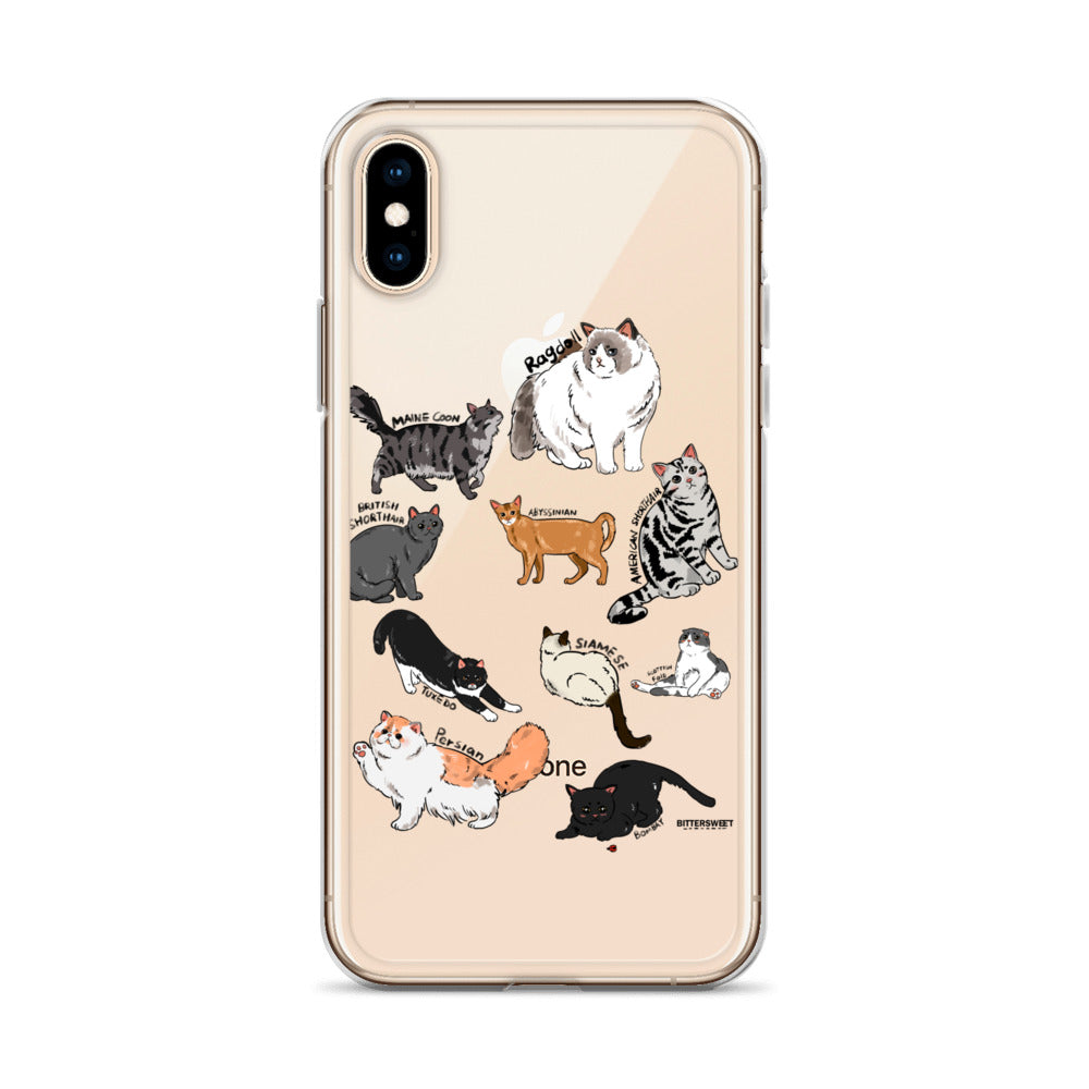 kitty collection iphone case, iphone 7-14 available