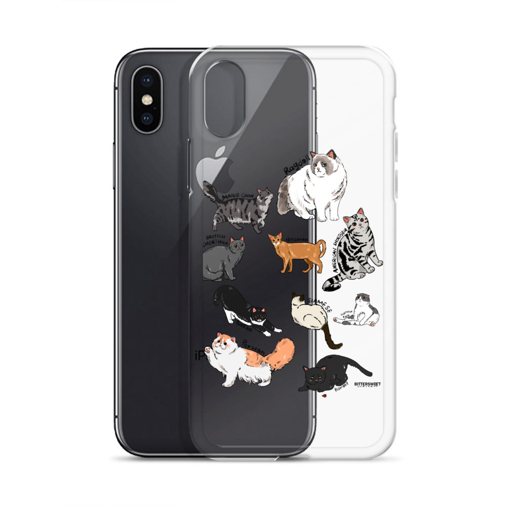 kitty collection iphone case, iphone 7-14 available