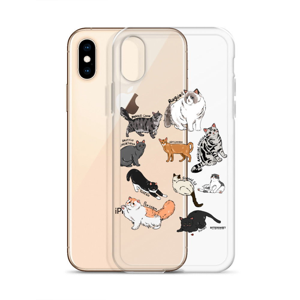 kitty collection iphone case, iphone 7-14 available