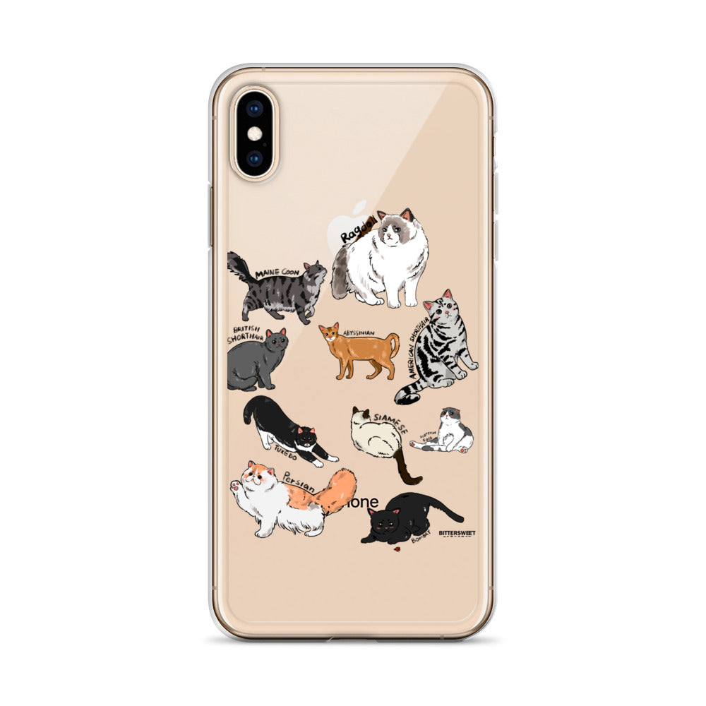 kitty collection iphone case, iphone 7-14 available