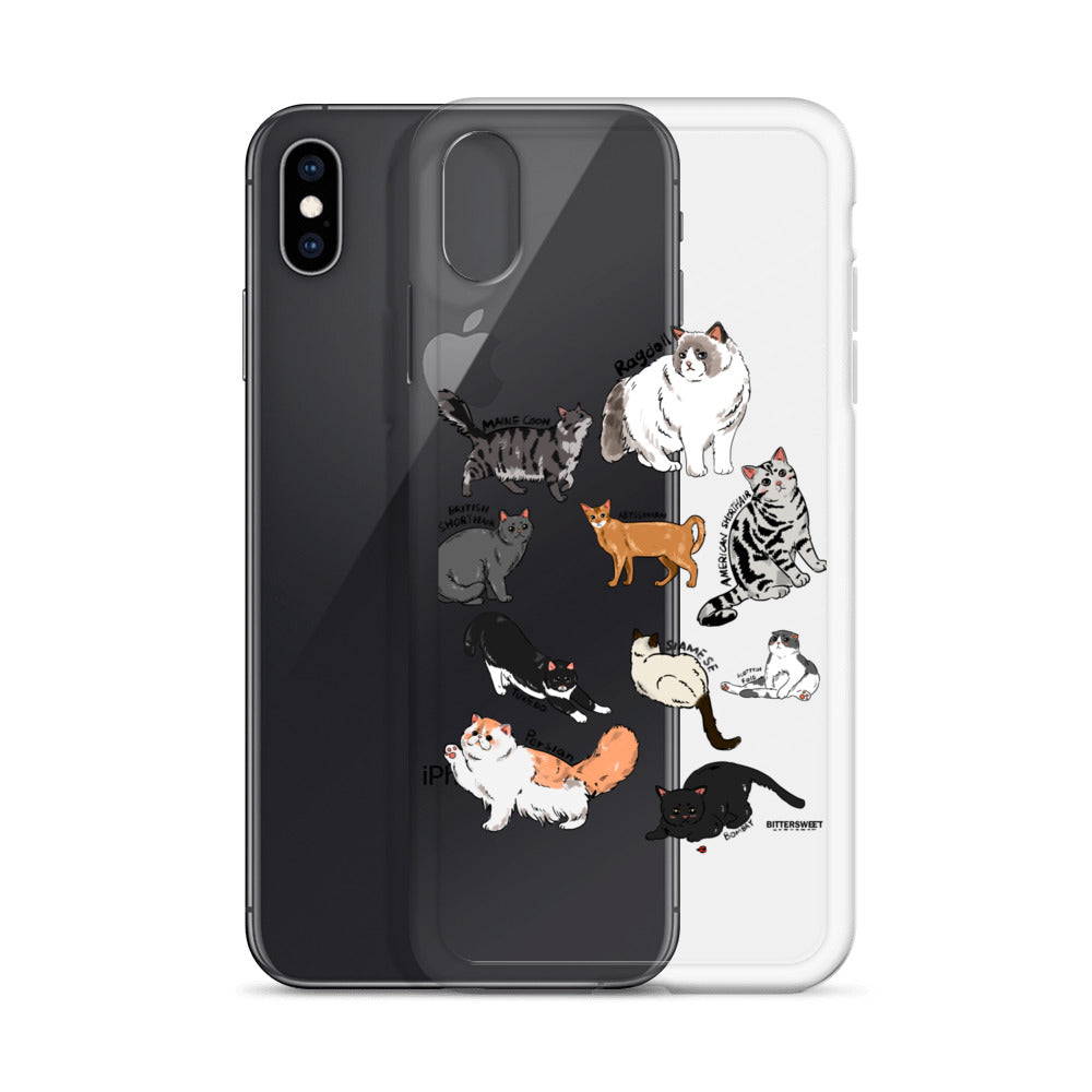 kitty collection iphone case, iphone 7-14 available