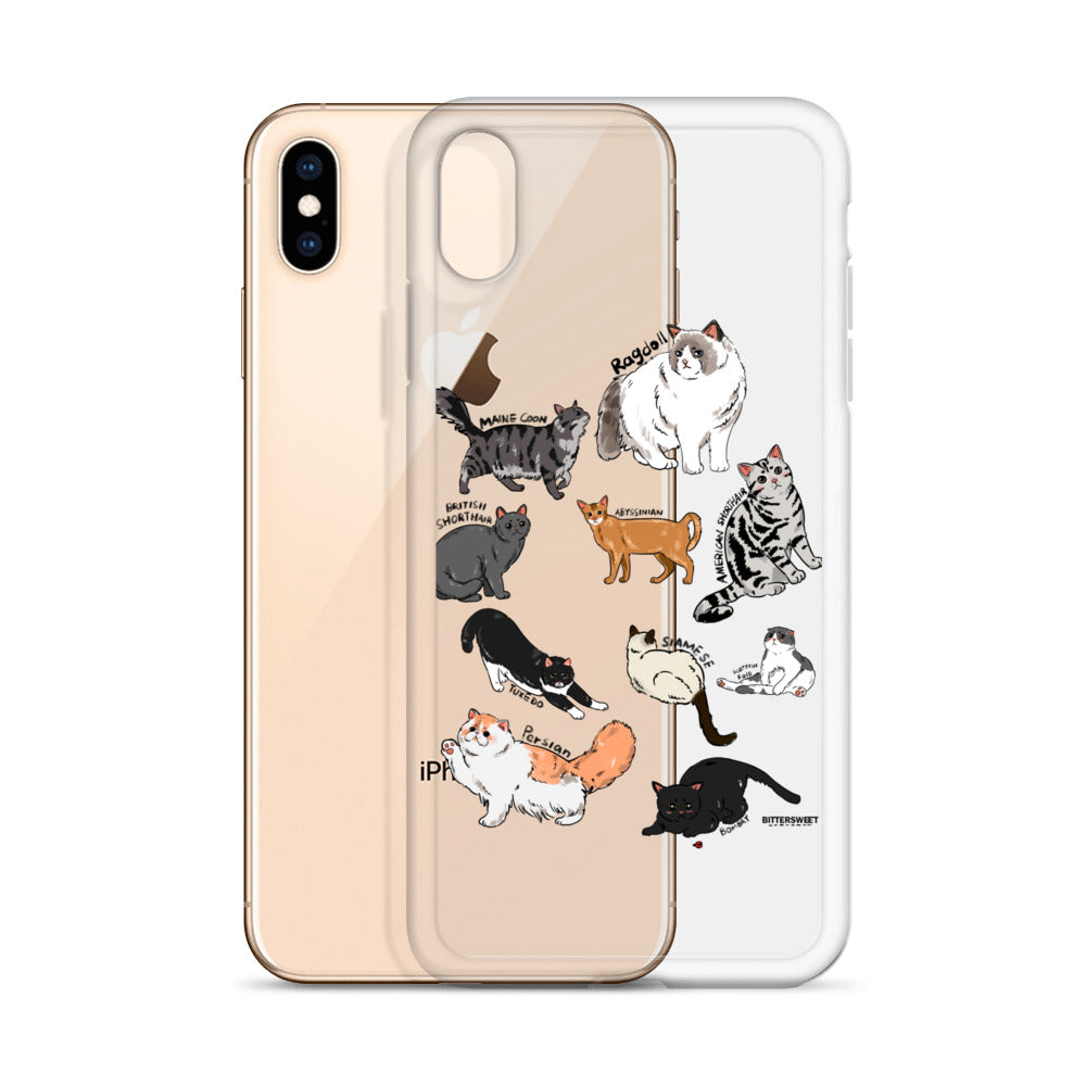 kitty collection iphone case, iphone 7-14 available