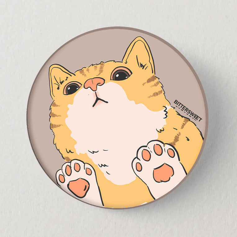 Cat magnetic set, refrigerator decor , home decor