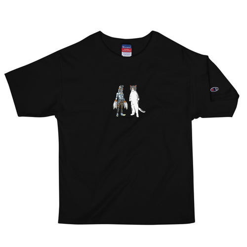 Alien Baltan バルタン星人 X Champion T-shirt