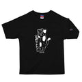 Little Hug Champion T shirt-Black
