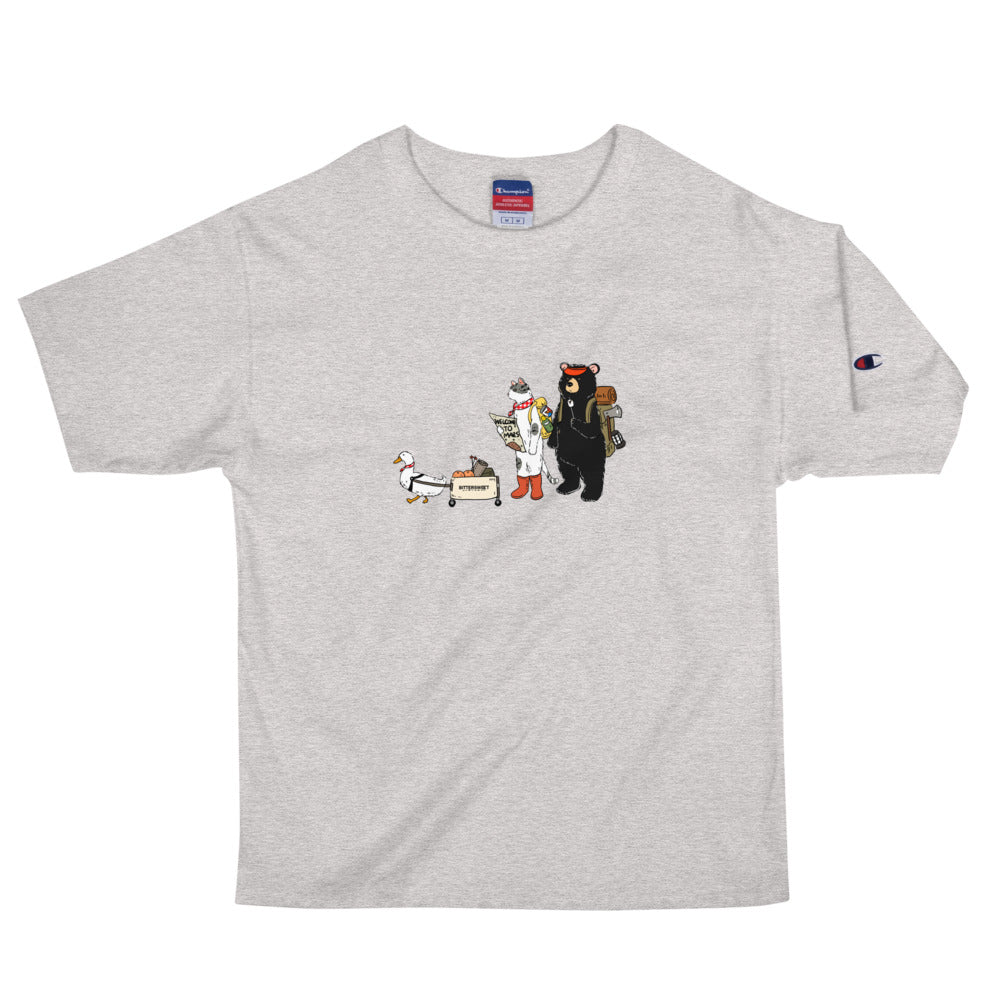Field trip to Mars / Champion T shirt