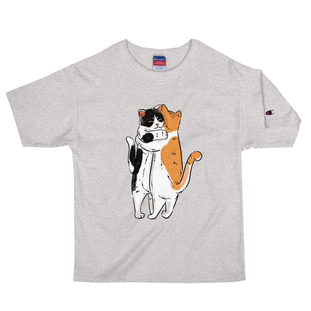 Little hug ( Color )  Champion T shirt