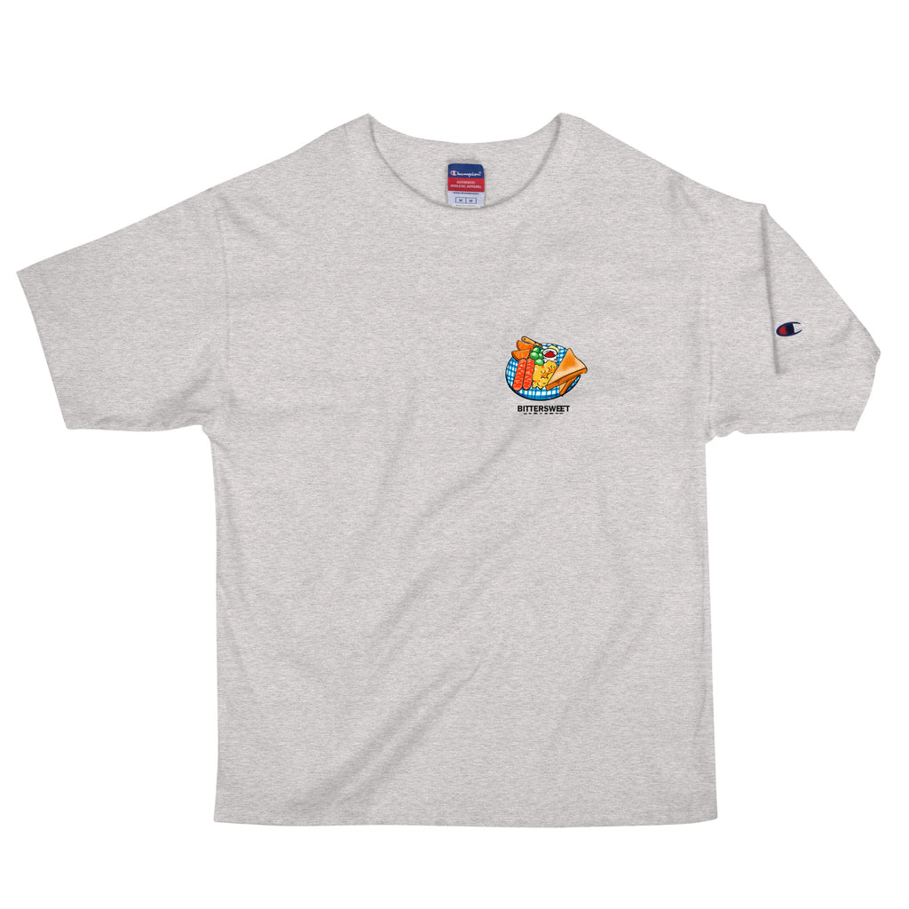 My brunch shirt , Cat graphic Champion T-shirt