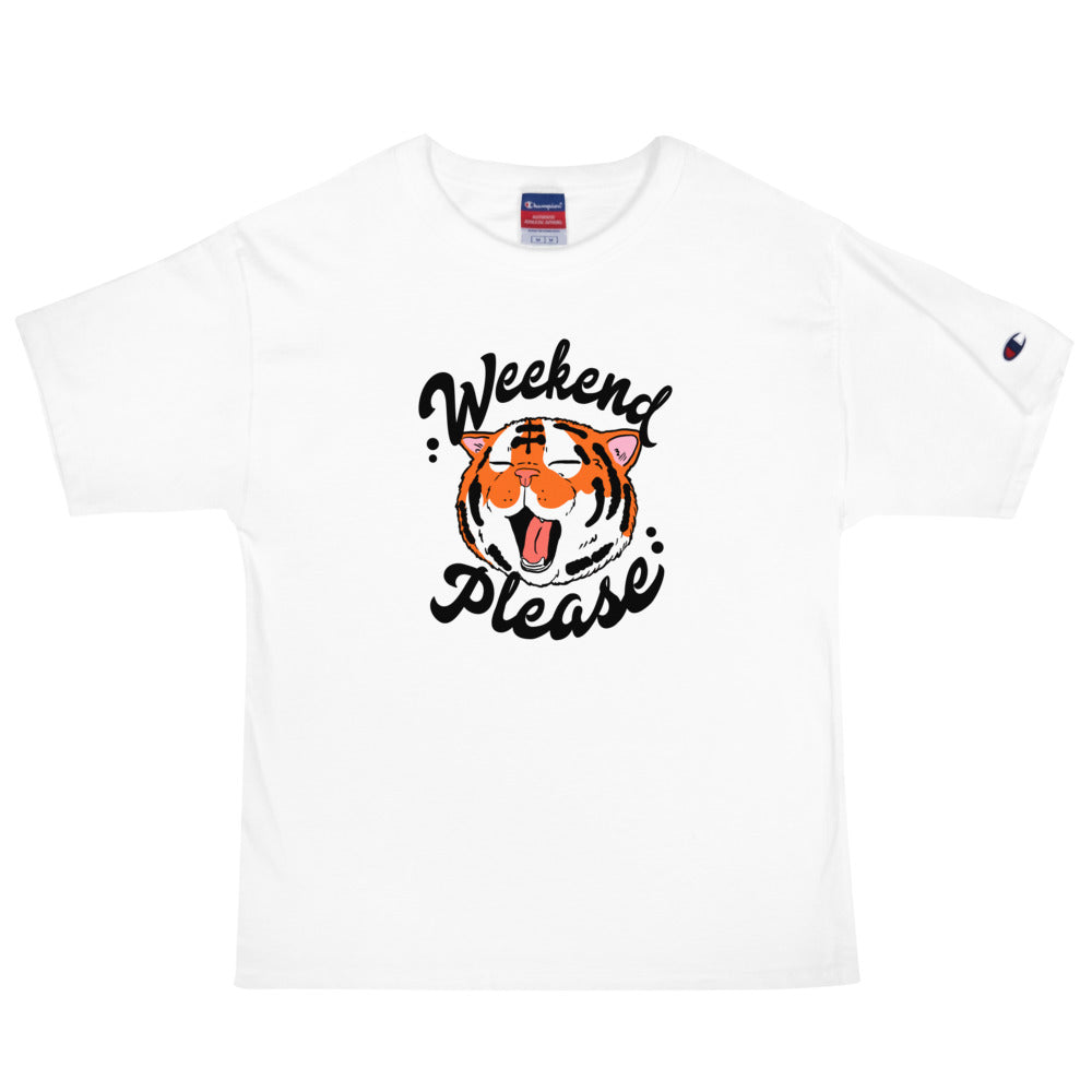 Weekend Please (T.G) X champion