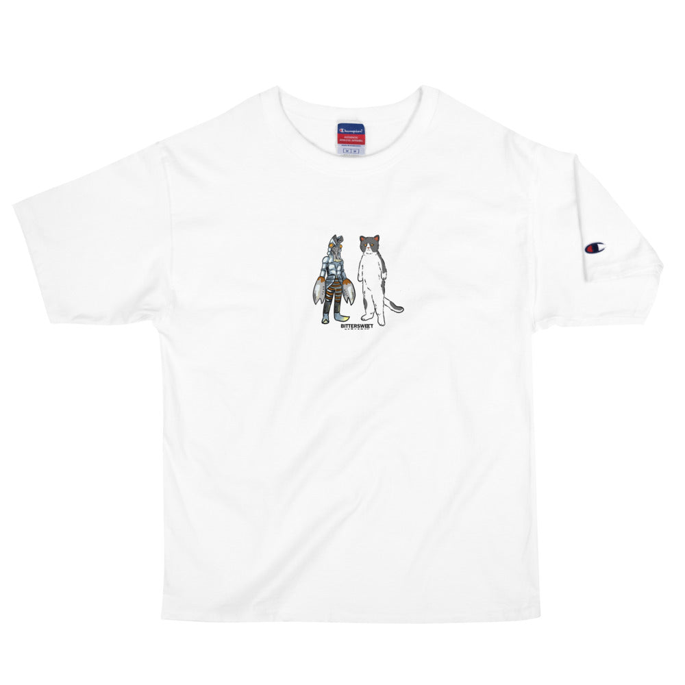 Alien Baltan バルタン星人 X Champion T-shirt