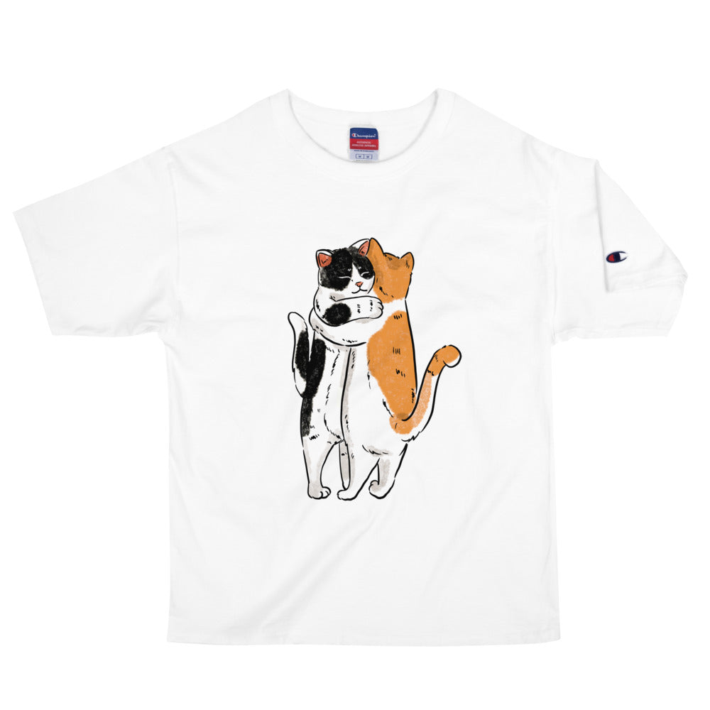 Little hug ( Color )  Champion T shirt