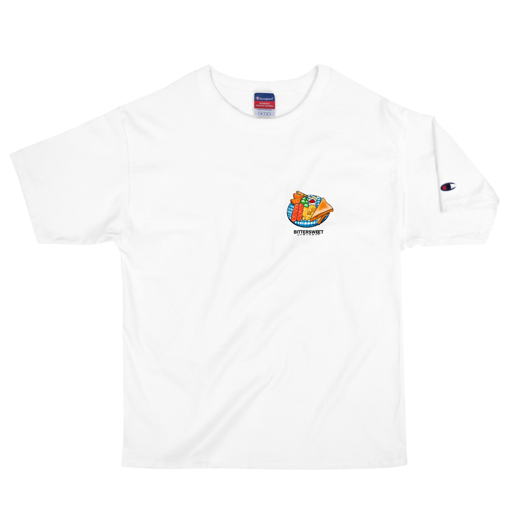 My brunch shirt , Cat graphic Champion T-shirt