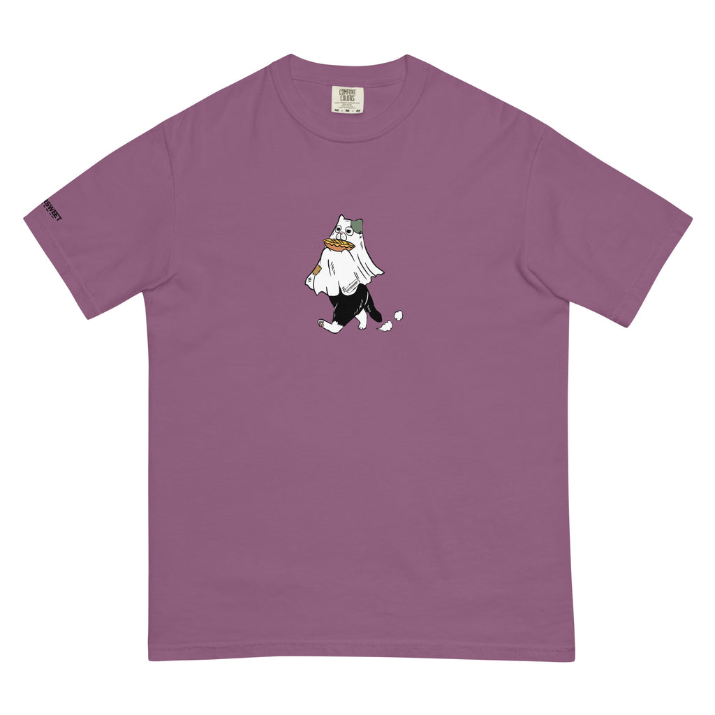 Pie Thief short sleeves Halloween T shirt, Cat Halloween T shirt