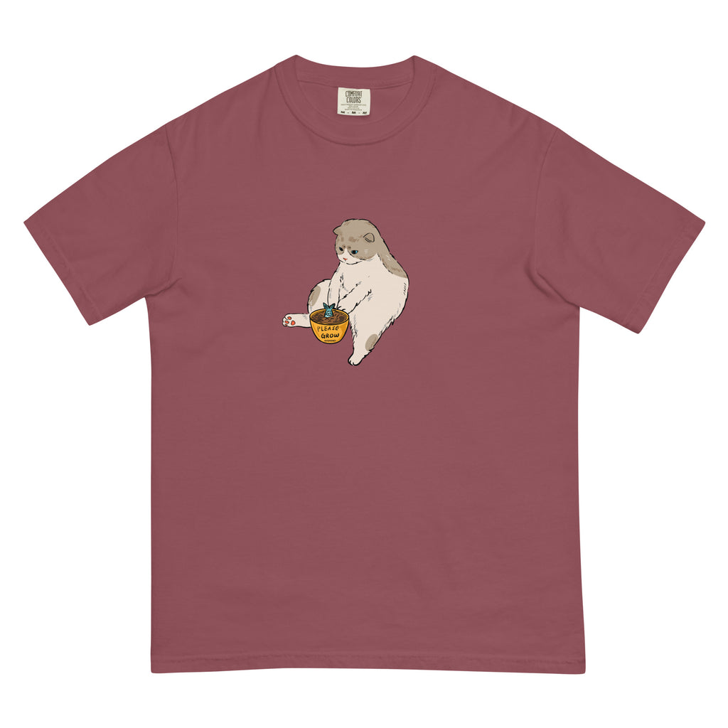 Spring blooms, Cat graphic T shirt, Streetwear