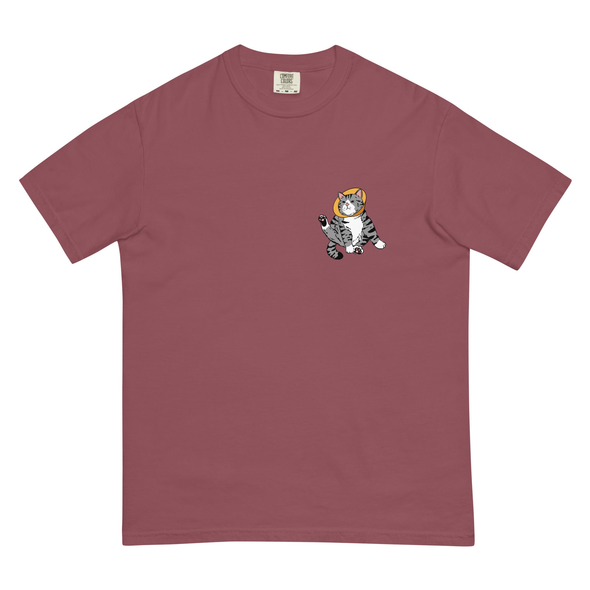 Recovery collar - Cat t-shirt, graphic tees,