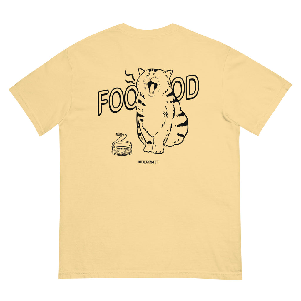 Introverted but willing to discuss cat heavyweight graphic t-shirt